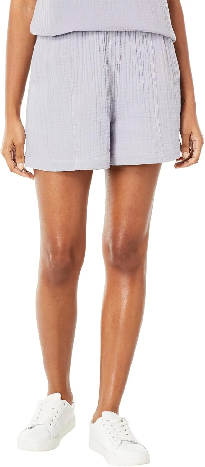 Madewell Lightspun Easy Pull-On Shorts