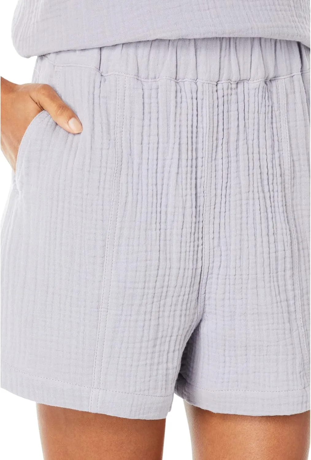 Madewell Lightspun Easy Pull-On Shorts