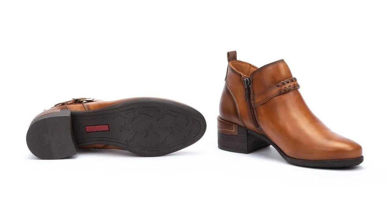 'Malaga' women's boot - Brown