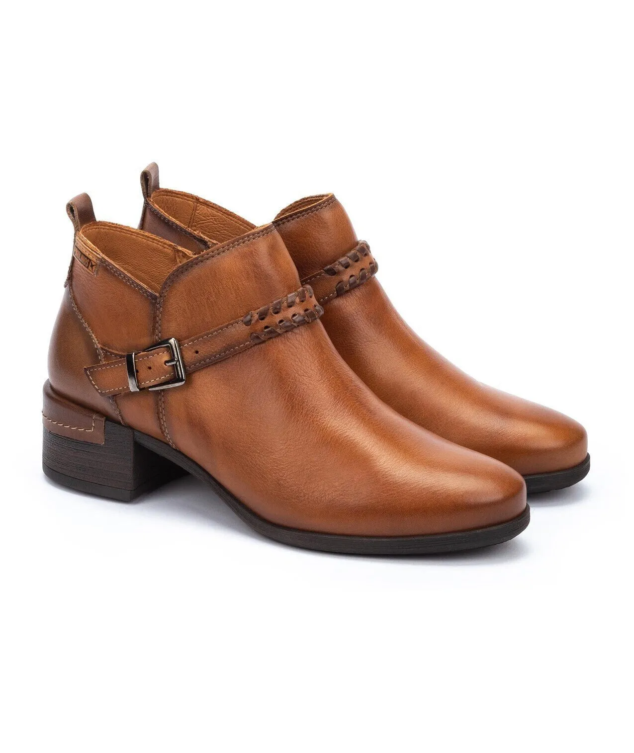 'Malaga' women's boot - Brown