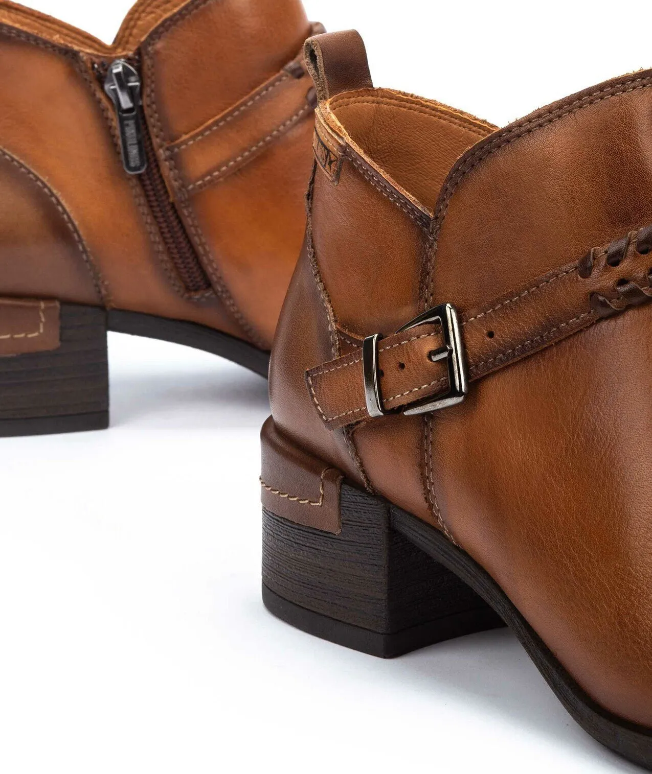 'Malaga' women's boot - Brown