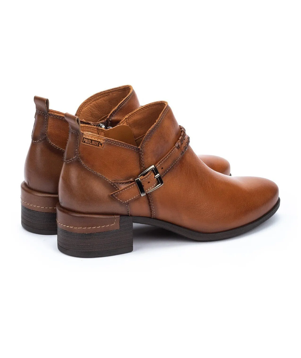 'Malaga' women's boot - Brown