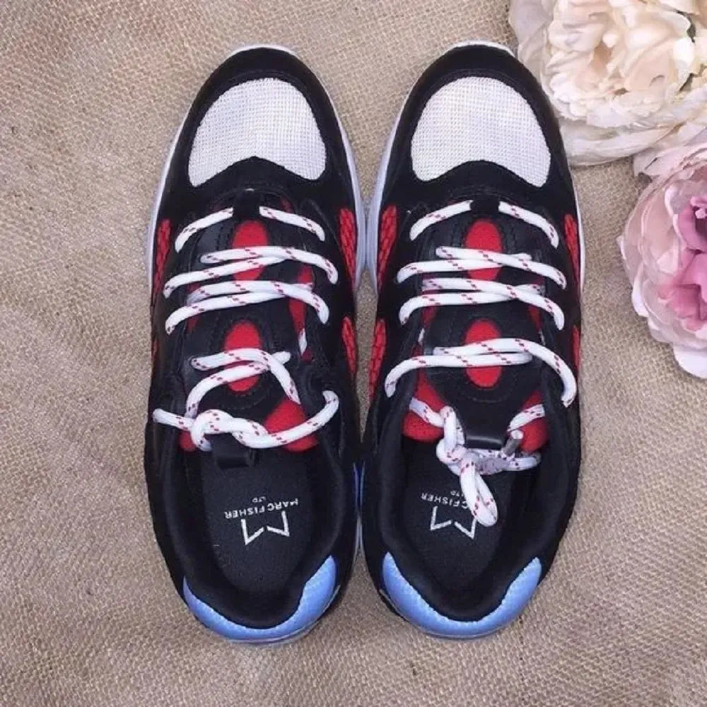Marc Fisher Multi Colored Sneakers 5.5M