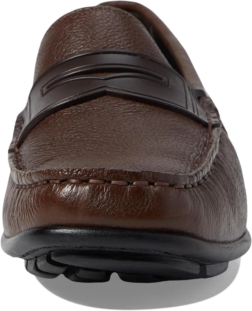 Marc Joseph New York Boy's Davidson St (Big Kid) Penny Loafer