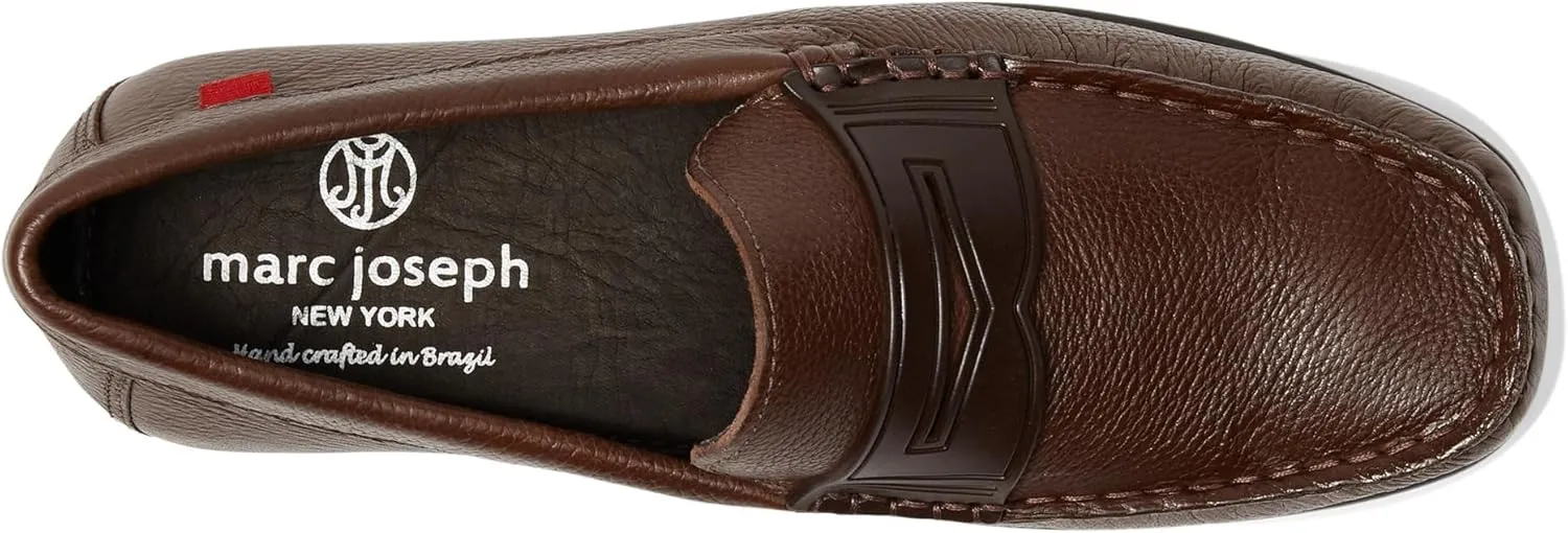 Marc Joseph New York Boy's Davidson St (Big Kid) Penny Loafer