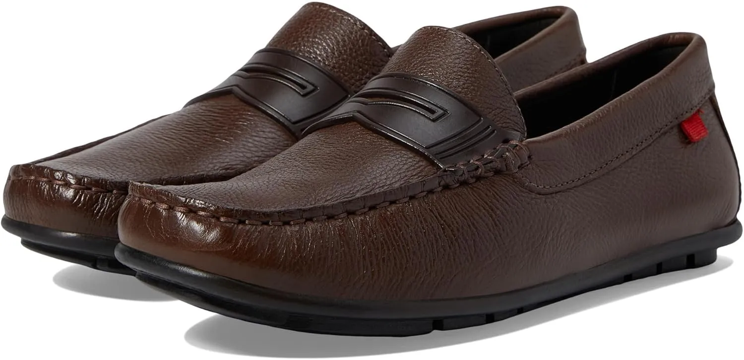 Marc Joseph New York Boy's Davidson St (Big Kid) Penny Loafer