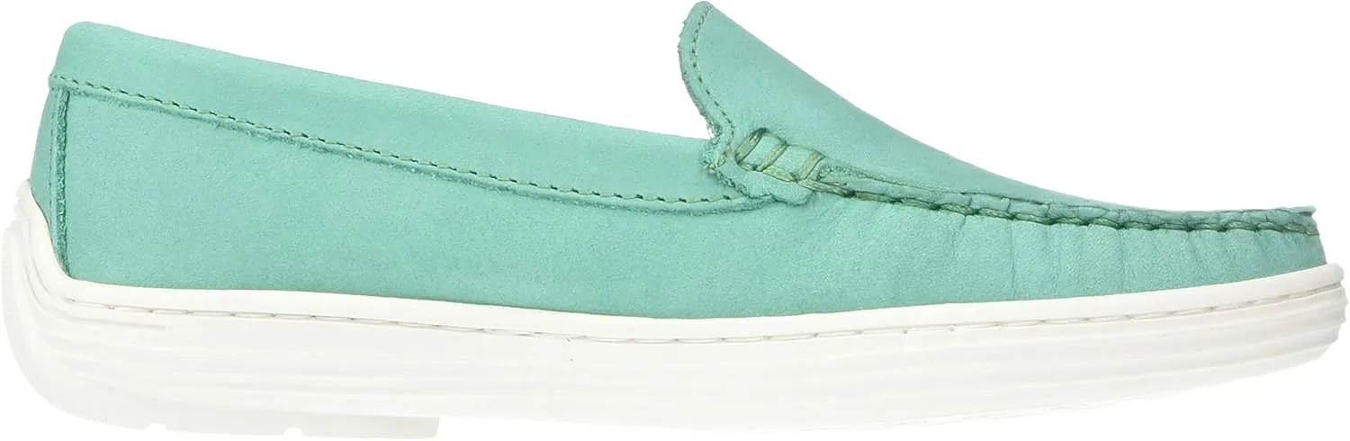 Marc Joseph New York Unisex-Child Kids Boys/Girls Leather Broadway Loafer