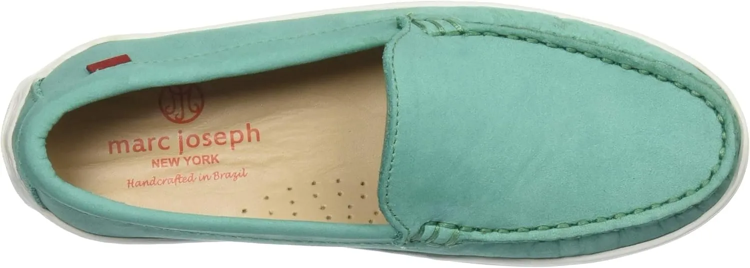 Marc Joseph New York Unisex-Child Kids Boys/Girls Leather Broadway Loafer