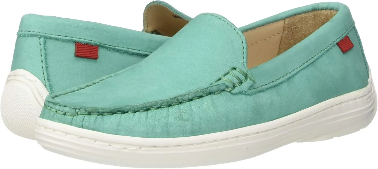 Marc Joseph New York Unisex-Child Kids Boys/Girls Leather Broadway Loafer