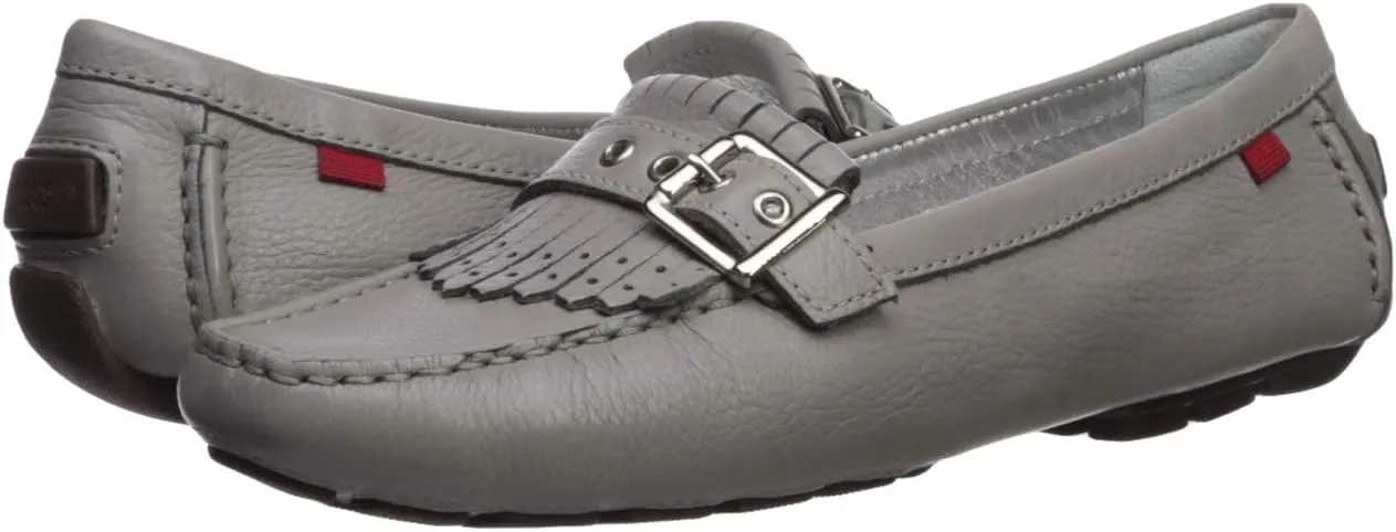 Marc Joseph New York Women's Leather Made in Brazil South Street Kilt Loafer