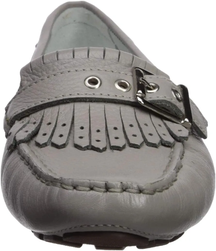 Marc Joseph New York Women's Leather Made in Brazil South Street Kilt Loafer