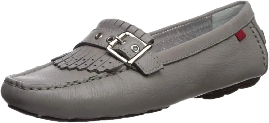 Marc Joseph New York Women's Leather Made in Brazil South Street Kilt Loafer