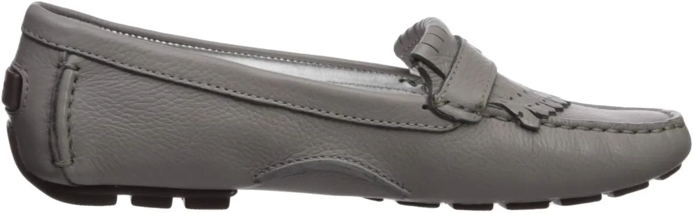 Marc Joseph New York Women's Leather Made in Brazil South Street Kilt Loafer