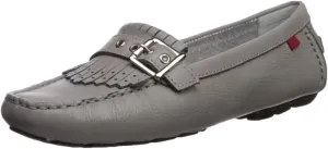 Marc Joseph New York Women's Leather Made in Brazil South Street Kilt Loafer