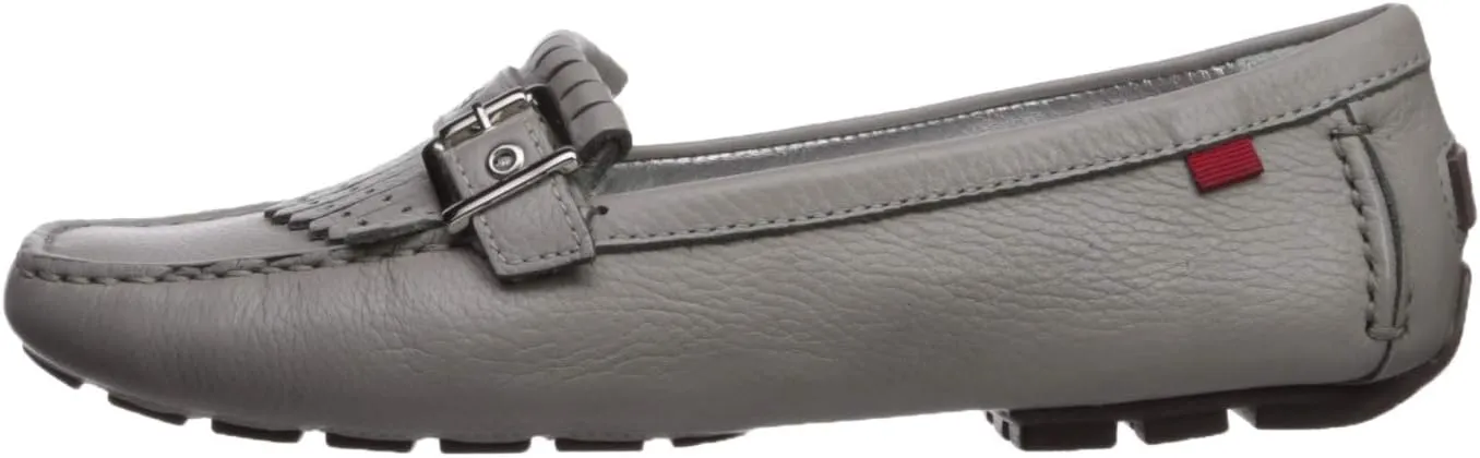 Marc Joseph New York Women's Leather Made in Brazil South Street Kilt Loafer