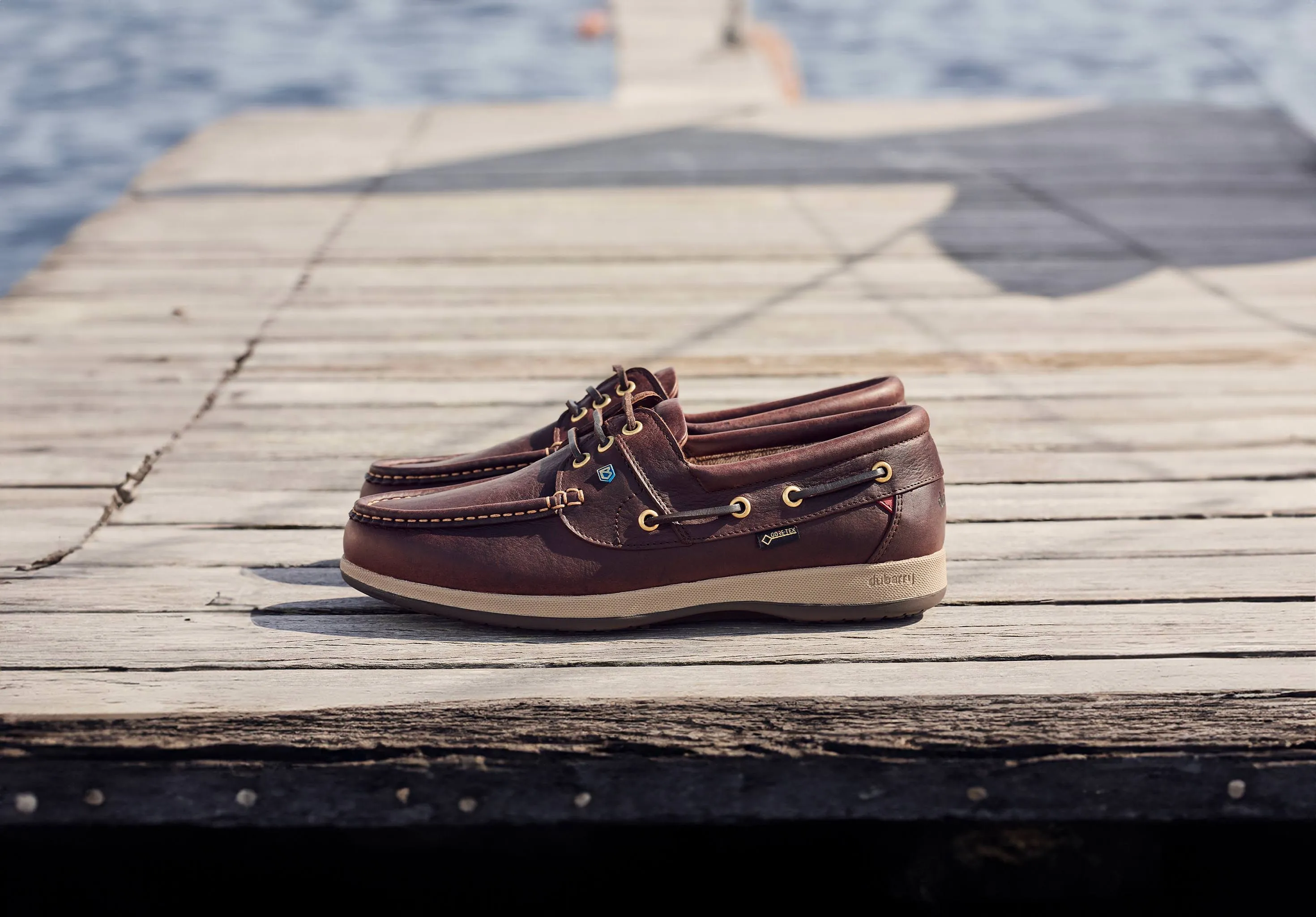 Mariner Moccasin - Mahogany