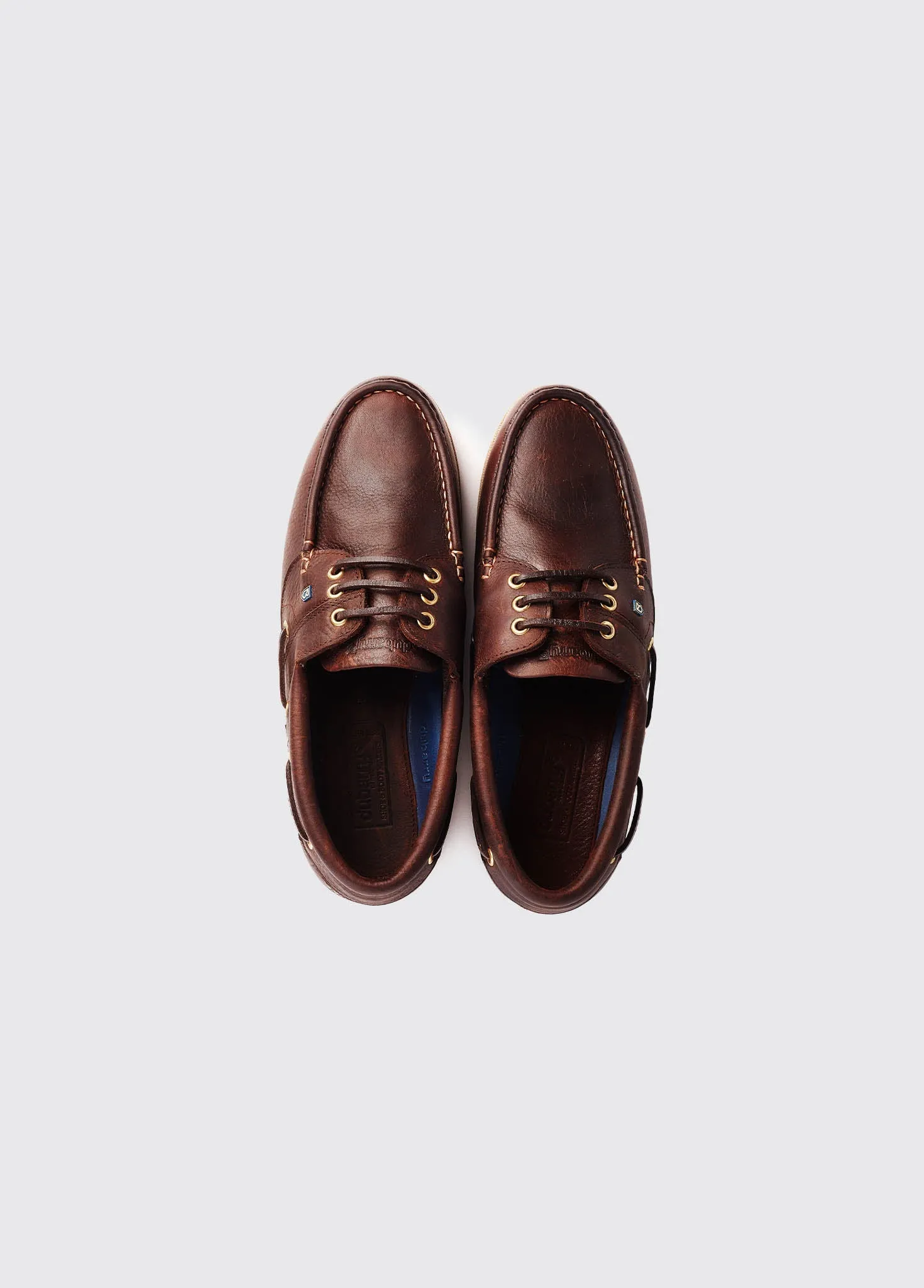 Mariner Moccasin - Mahogany