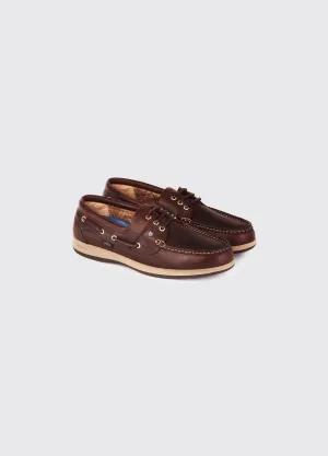 Mariner Moccasin - Mahogany