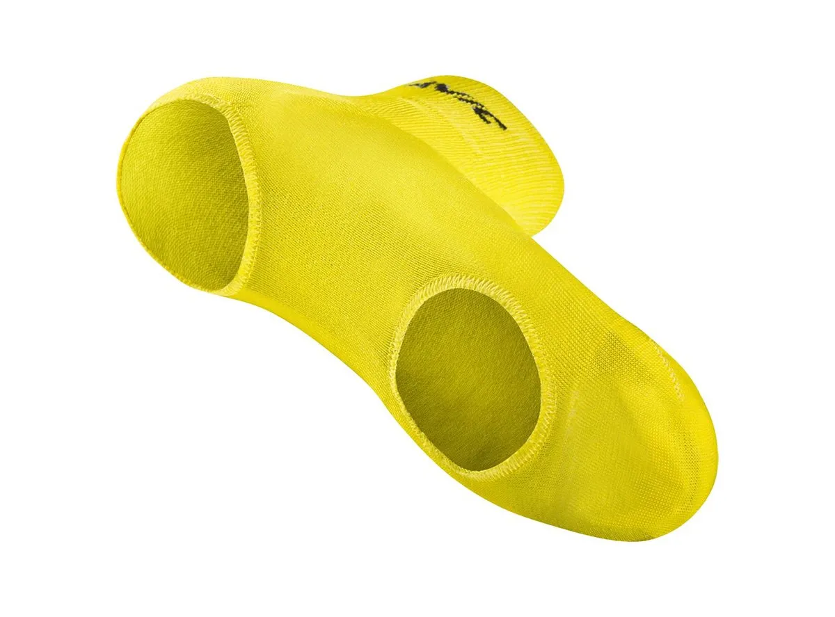 Mavic Knit Shoe Cover - Yellow