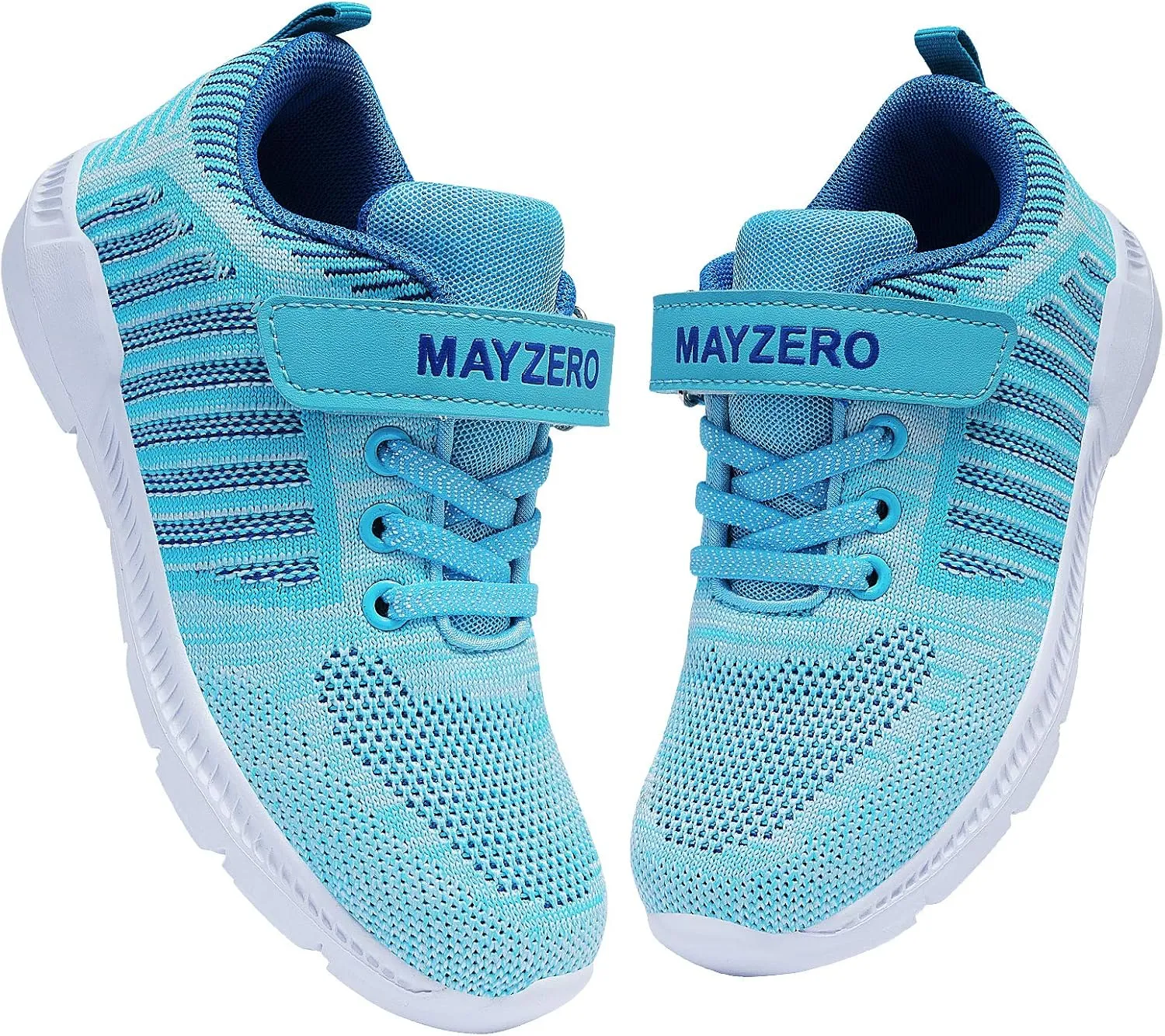 MAYZERO Kids Tennis Shoes Breathable Running Shoes Walking Shoes Fashion Sneakers for Boys and Girls