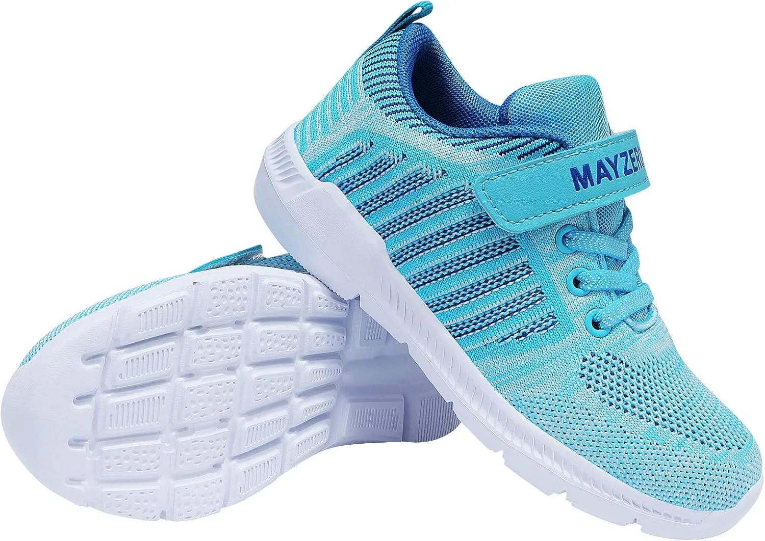 MAYZERO Kids Tennis Shoes Breathable Running Shoes Walking Shoes Fashion Sneakers for Boys and Girls
