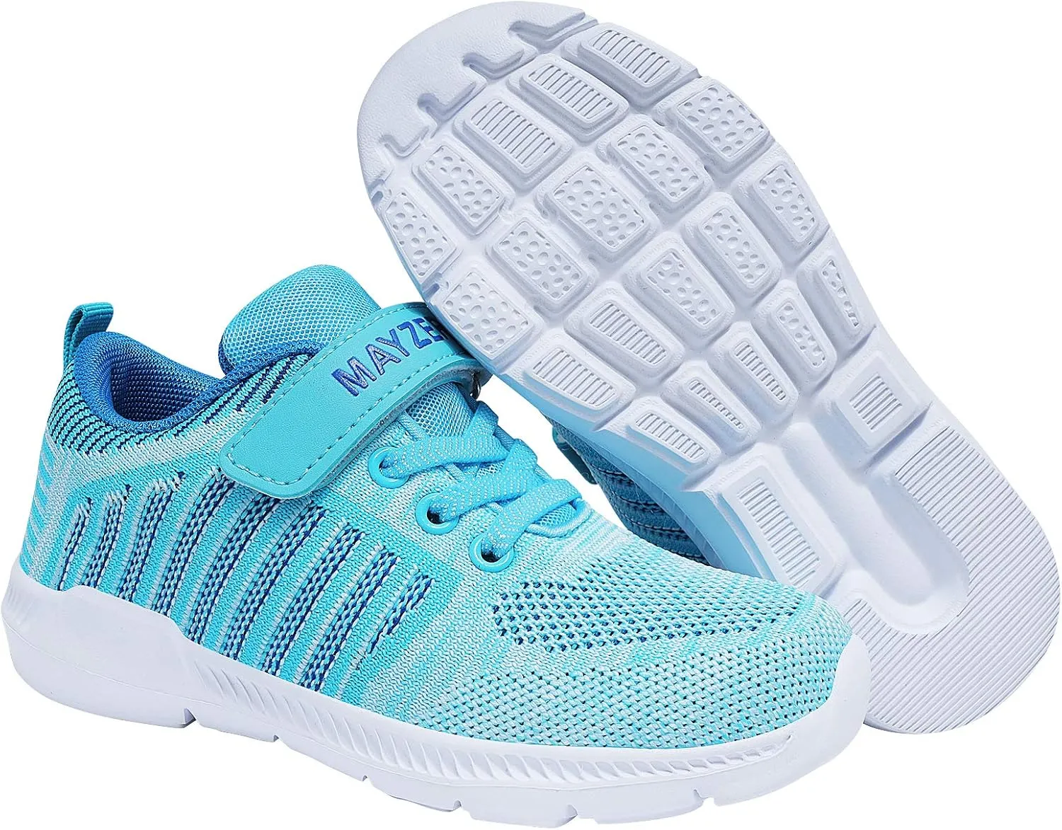 MAYZERO Kids Tennis Shoes Breathable Running Shoes Walking Shoes Fashion Sneakers for Boys and Girls