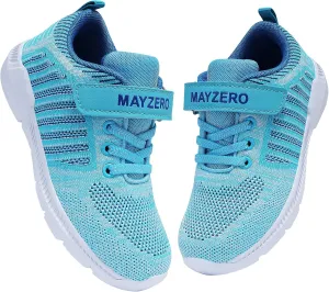 MAYZERO Kids Tennis Shoes Breathable Running Shoes Walking Shoes Fashion Sneakers for Boys and Girls
