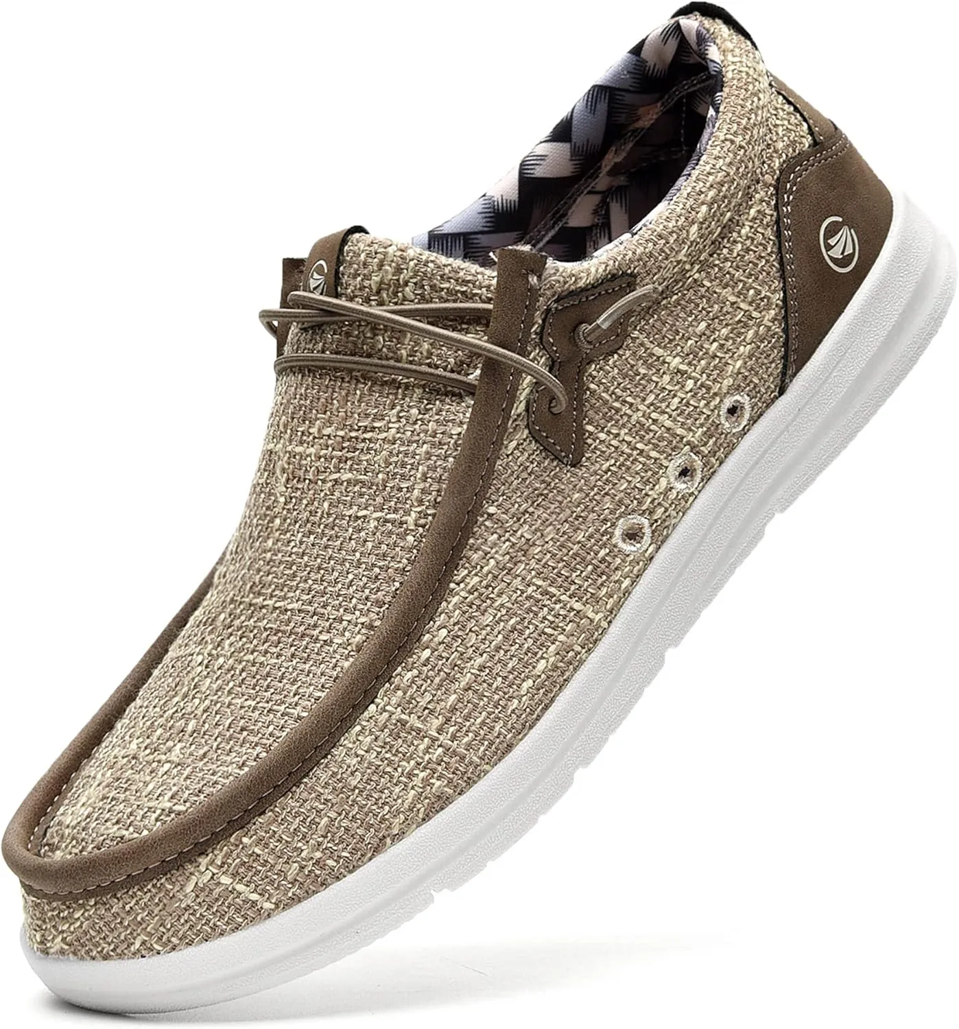 MEHOTO Men's Slip On Loafers | Arch Support Insole | Men's Shoes | Comfortable Light-Weight Mens Casual Loafers