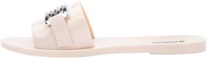 Melissa Babe M Chic Slide Sandals for Women – Stylish and Lightweight Slip-On with Comfortable Footbed, Durable MelFlex PVC, and Signature bubblegum Scent