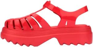 Melissa Possession Platform II Jelly Sandals for Women – Classic Fisherman-Style Chunky Platform with Adjustable Ankle Strap, Lightweight EVA Sole, and Non-Slip Traction
