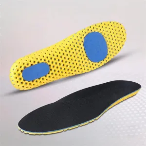 Memory Foam Insoles for Shoes Sole Mesh Deodorant Breathable Cushion Running Insoles for Feet Man Women Orthopedic Insoles(D,41-42)