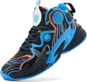 Men Basketball Shose Breathable Fashion Sneakers Non Slip Sport Shoes