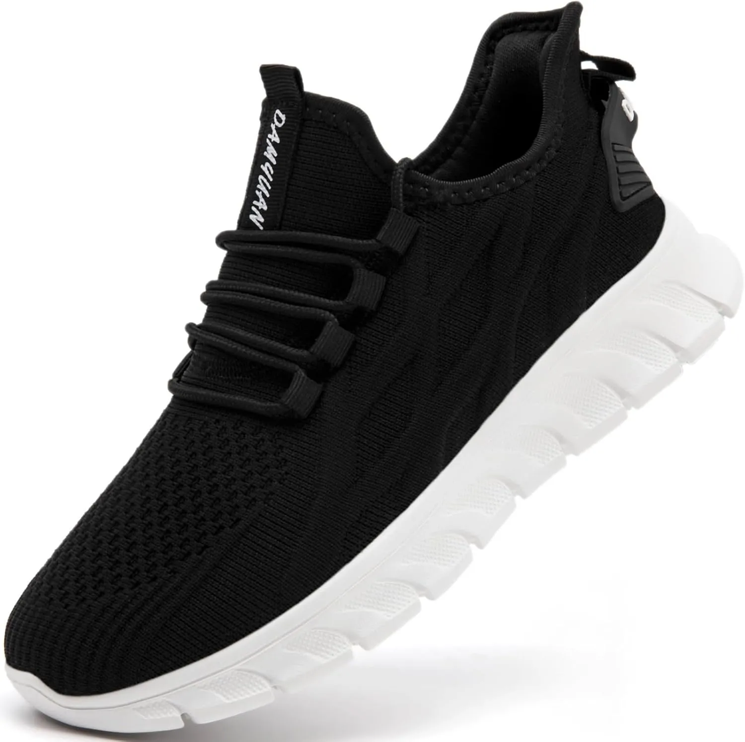 Men Running Shoes Tennis Walking Gym Slip On Workout Athletic Fashion Sneakers Lightweight Breathable Sport Jogging Casual Shoe