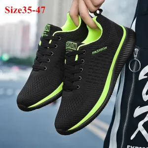 Men Women Breathable Athletic Shoes Unisex