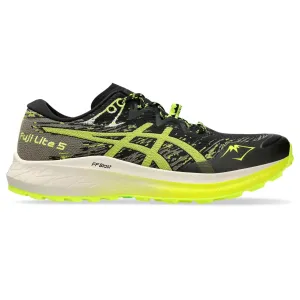 Mens 5 Shoes 7.5 Black/Safety Exclusive deal Yellow ASICS Running Affordable shipping Lite Fuji