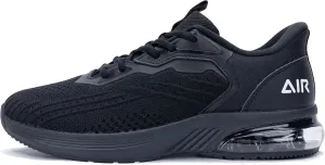 Mens Air Athletic Running Shoes Easy Slip On Tennis Sneakers Lightweight Comfortable Gym Walking Shoes for Men