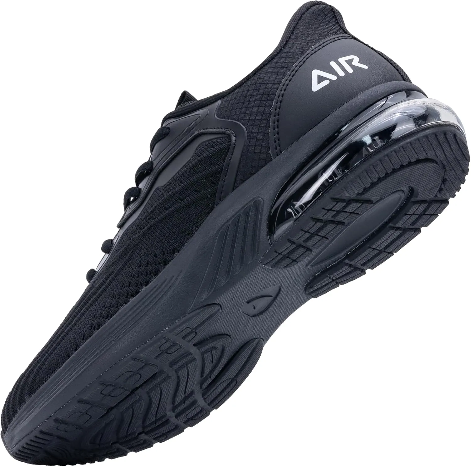 Mens Air Athletic Running Shoes Easy Slip On Tennis Sneakers Lightweight Comfortable Gym Walking Shoes for Men