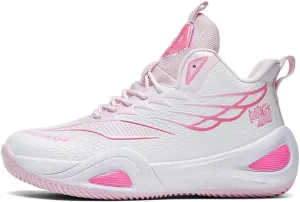 Men's Basketball Shoe High-Top Athletic Running Sneakers Outdoor Trainers Non-Slip Lightweight Cushioning Workout Sport Shoe