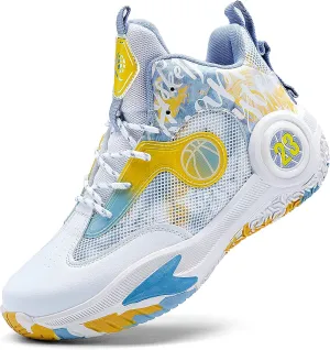Men's Basketball Shoes Lightweight Breathable Outdoor Sports Shoes Fashionable Non Slip Running Sports Shoes