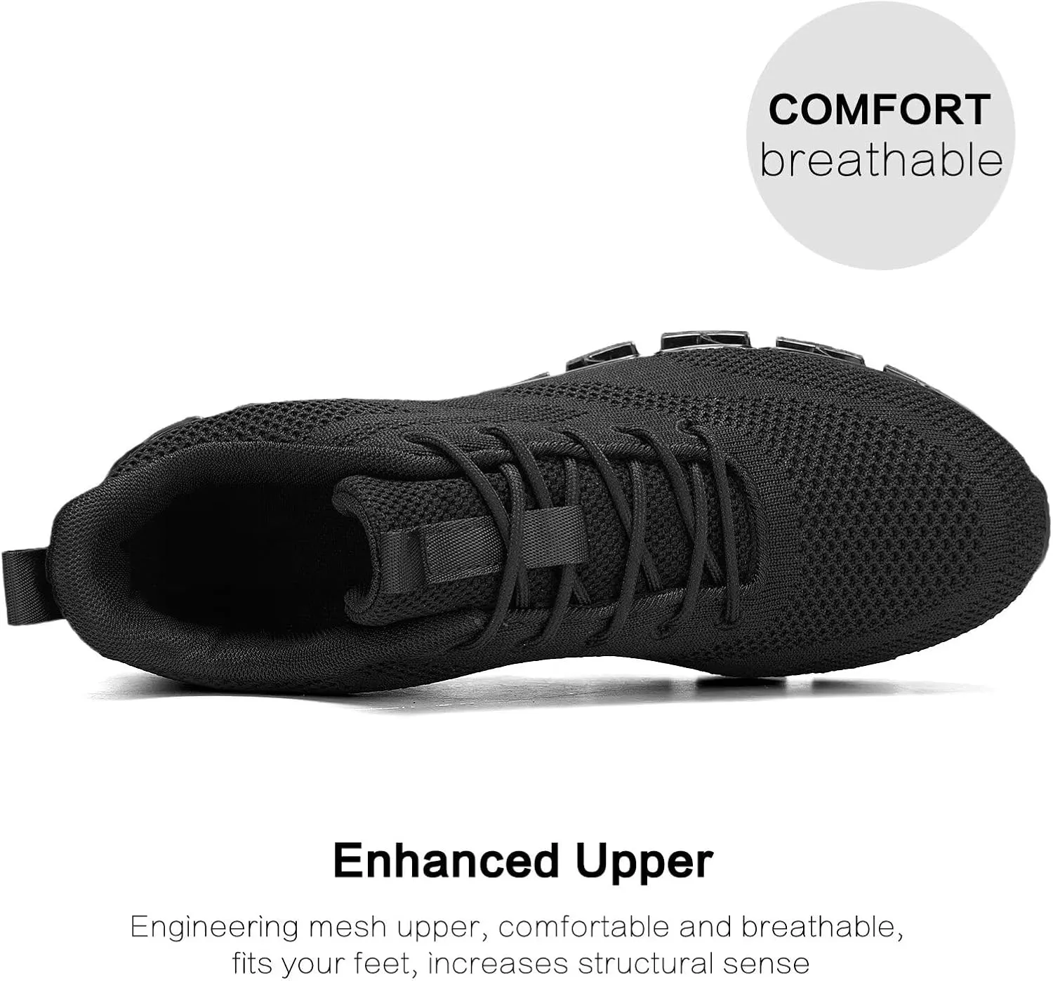 Men's Blade Fashion Sneakers Shoes Breathable Walking Shoe Sport Athletic Shoes Running Shoes