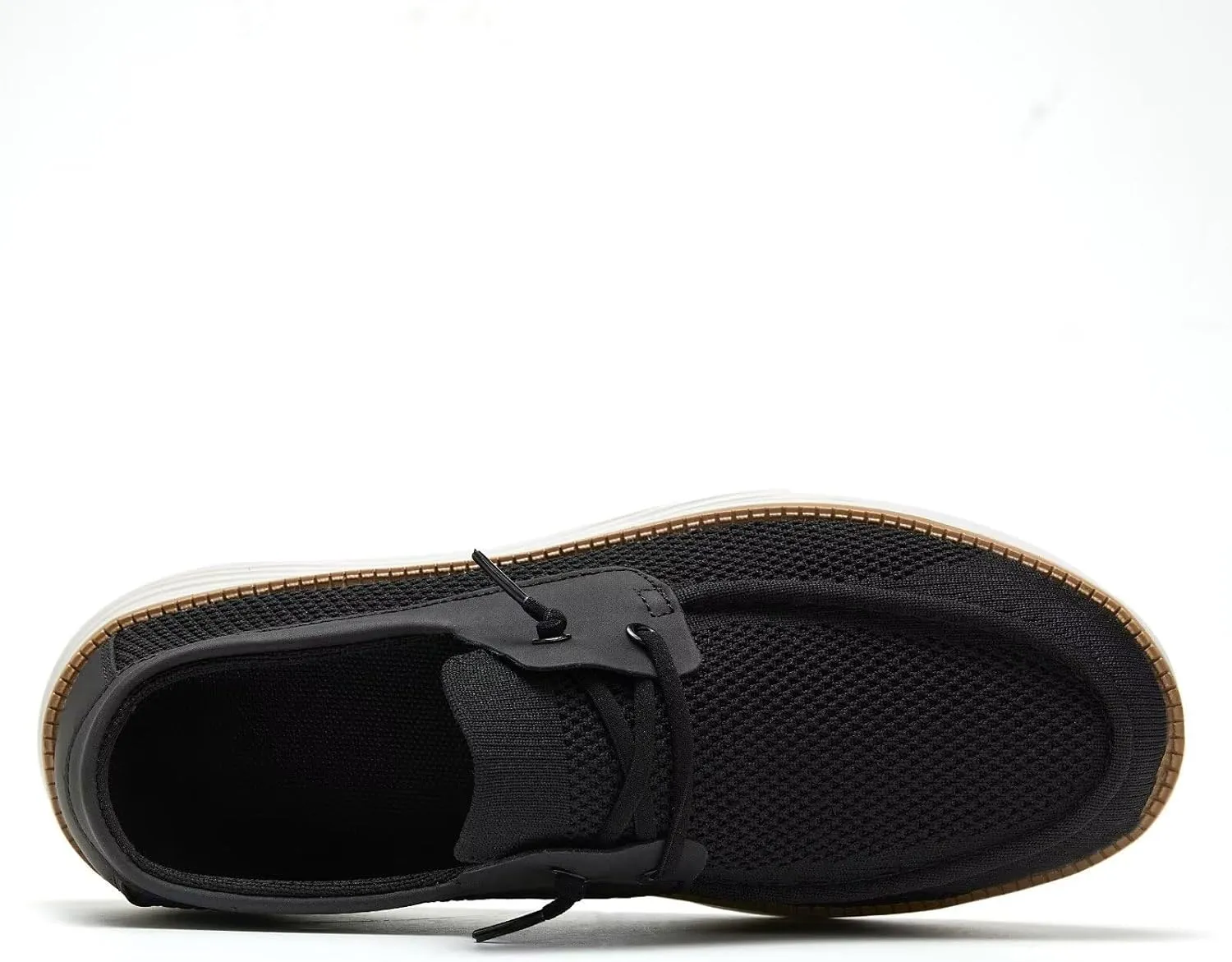 Mens Boat Shoes Casual Loafers Slip On Walking Dress Sneakers Mesh Business Oxfords Work Lightweight Soft Sole