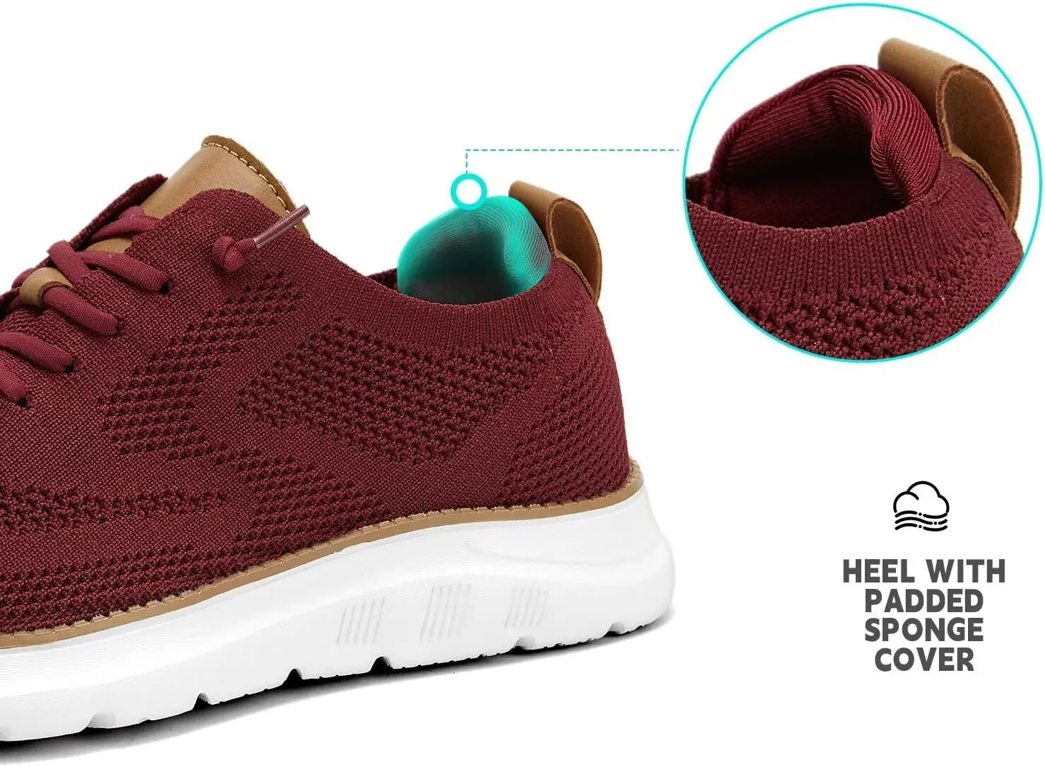Mens Casual Dress Oxfords Shoes Fashion Mesh Business Walking Work Slip on Sneakers Comfortable Lightweight Soft Sole