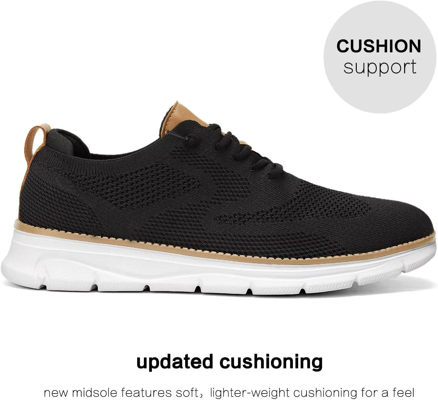 Mens Casual Dress Oxfords Shoes Fashion Mesh Business Walking Work Slip on Sneakers Comfortable Lightweight Soft Sole
