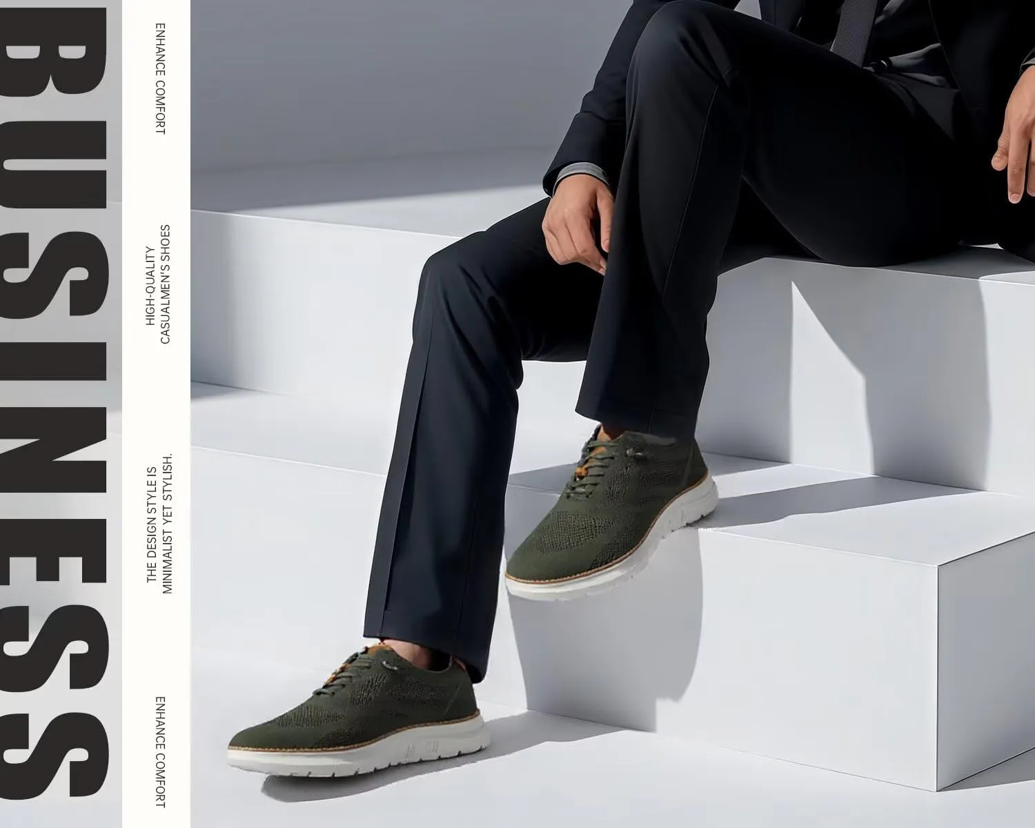 Mens Casual Dress Oxfords Shoes Fashion Mesh Business Walking Work Slip on Sneakers Comfortable Lightweight Soft Sole