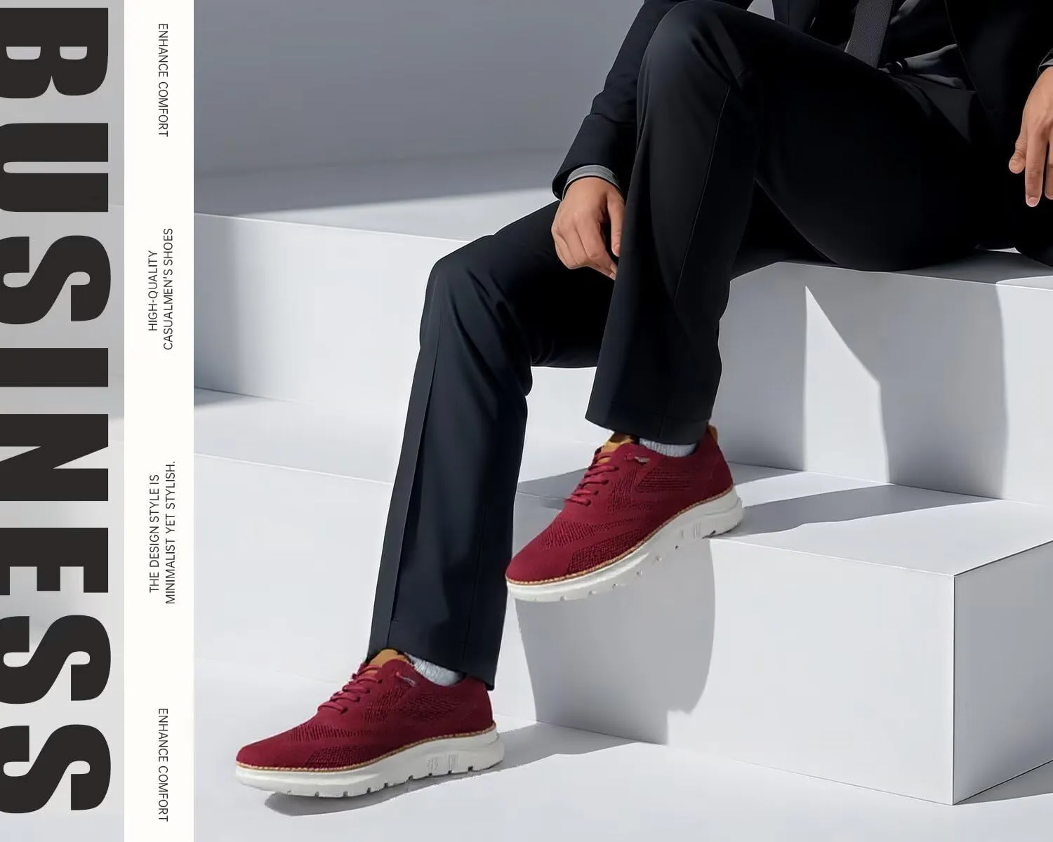 Mens Casual Dress Oxfords Shoes Fashion Mesh Business Walking Work Slip on Sneakers Comfortable Lightweight Soft Sole
