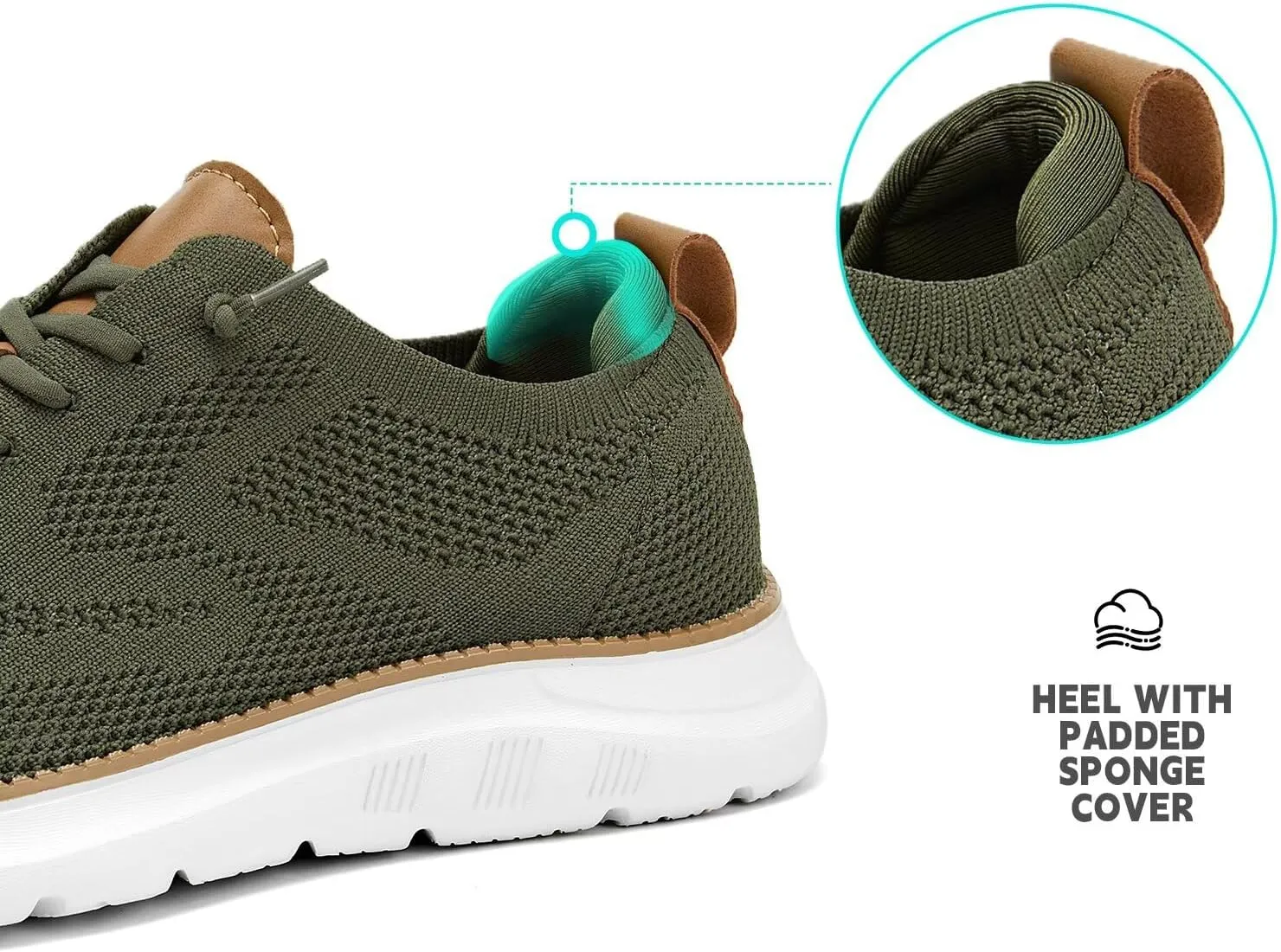 Mens Casual Dress Oxfords Shoes Fashion Mesh Business Walking Work Slip on Sneakers Comfortable Lightweight Soft Sole