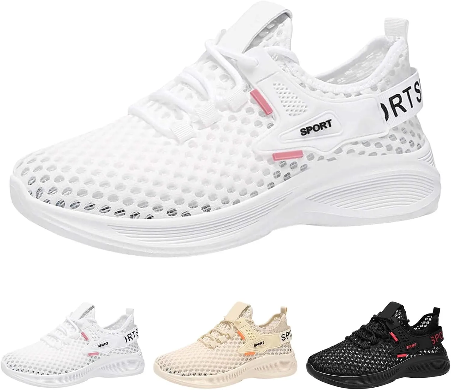 Mens Dress Shoes Casual Oxfords Shoes Knit Lightweight Non Slip Work Shoes Women Loafers Black Casual Shoes White Platform Sneakers White Tennis Shoe Loafers Shoe
