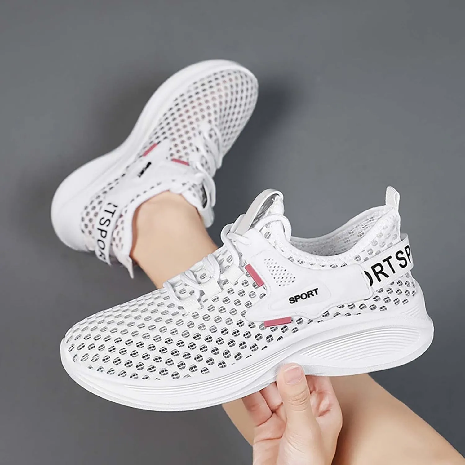 Mens Dress Shoes Casual Oxfords Shoes Knit Lightweight Non Slip Work Shoes Women Loafers Black Casual Shoes White Platform Sneakers White Tennis Shoe Loafers Shoe