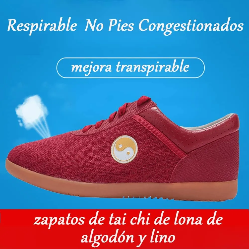 Men's Kung Fu Tai Chi Shoes,Slip-on Style, Casual,Suitable for Indoor/Outdoor use