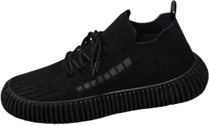 Men's Lightweight Cushion Sneakers Slip on Lightweight Breathable Fashion Sneaker Arch Support Plantar Fasciitis